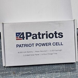 Power Cell Solar Power Bank